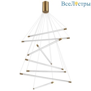 Подвесной светодиодный светильник Odeon Light Sparky 4369/80L