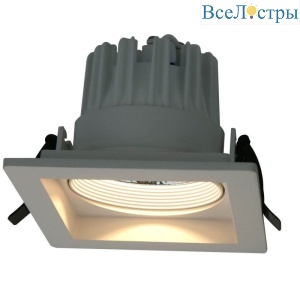 Встраиваемый светодиодный светильник Arte Lamp Privato A7018PL-1WH