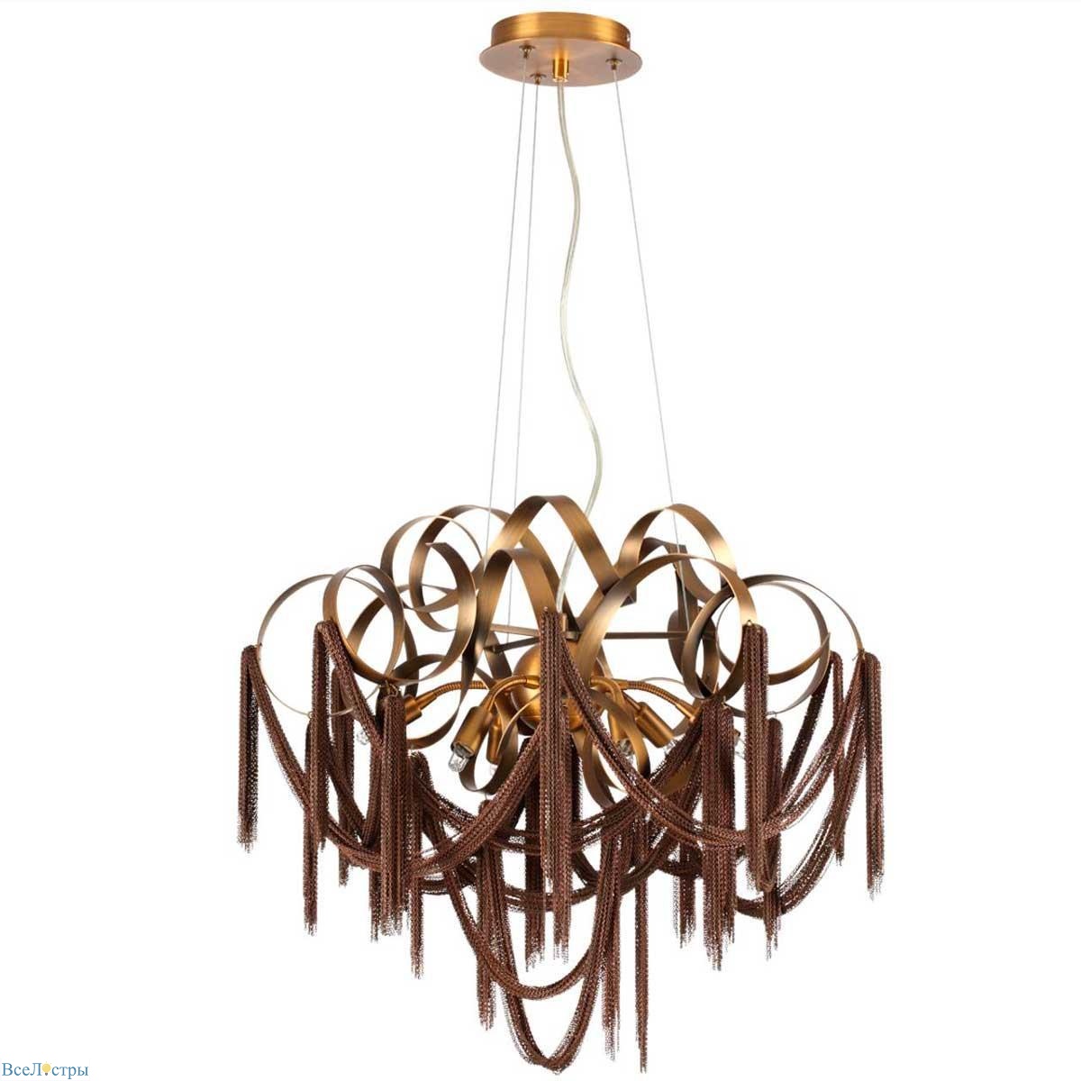 подвесная люстра odeon light chainy 5066/6