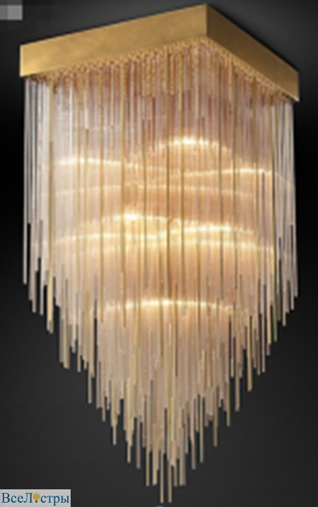 потолочная люстра garda decor 91gh-10220