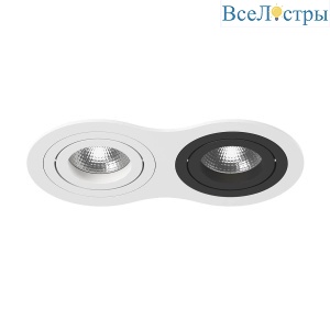 Встраиваемый светильник Lightstar Intero 16 (217626+217606+217607) i6260607