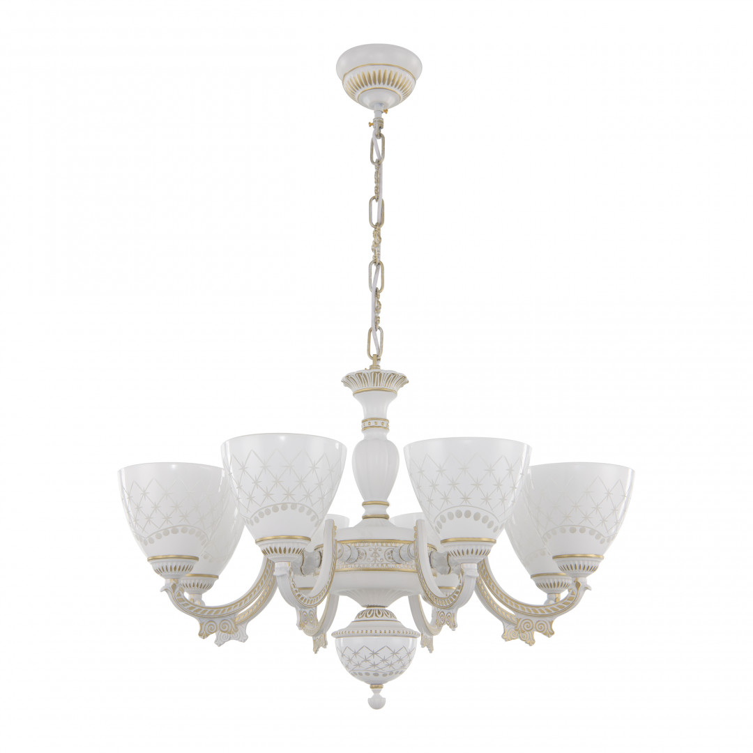 подвесная люстра arte milano 343837/8 wt+g