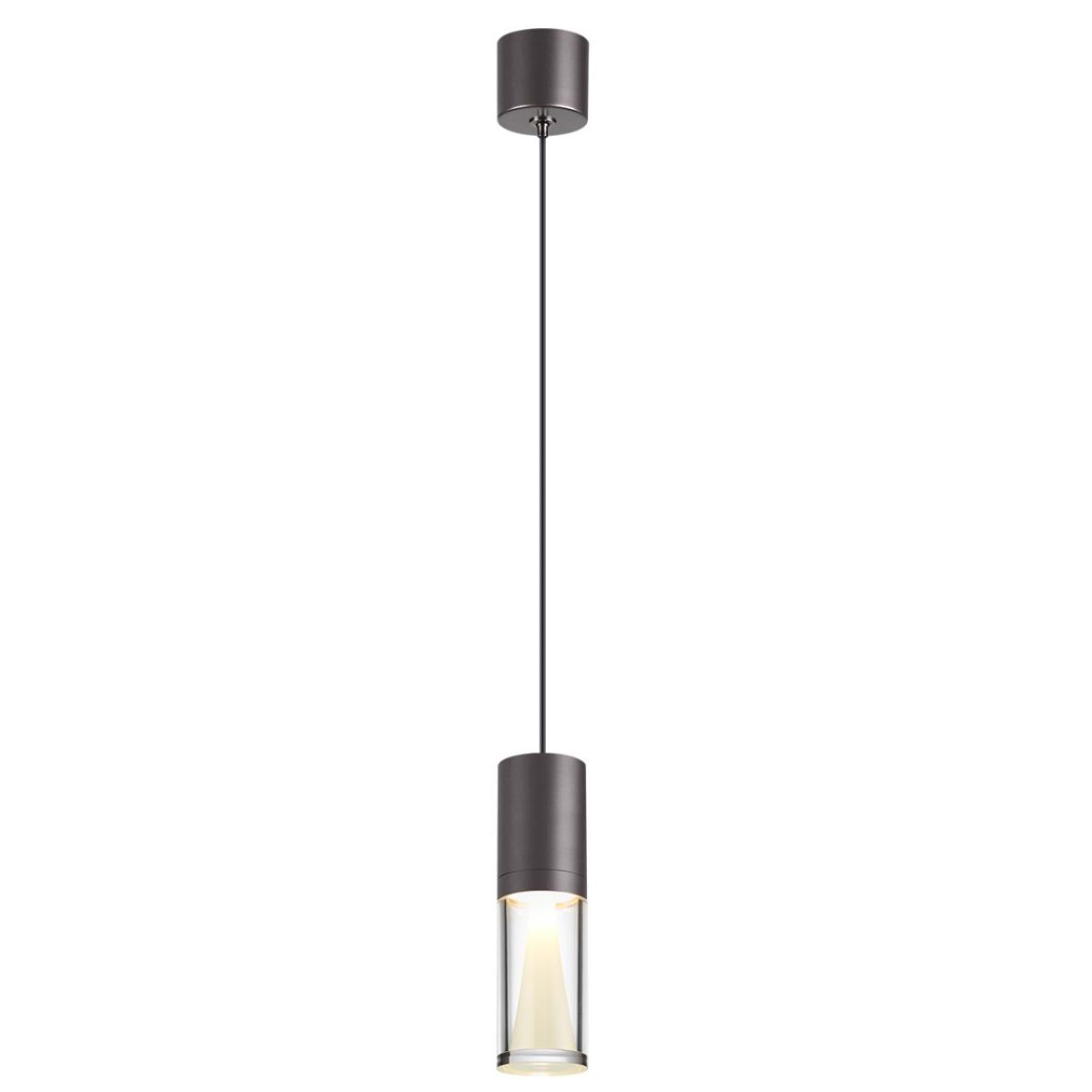 подвесной светильник odeon light hightech defance 7143/4l