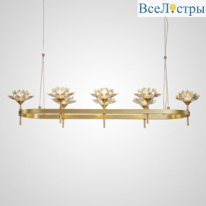 Подвесная люстра Imperium Loft Lotos 140839-26