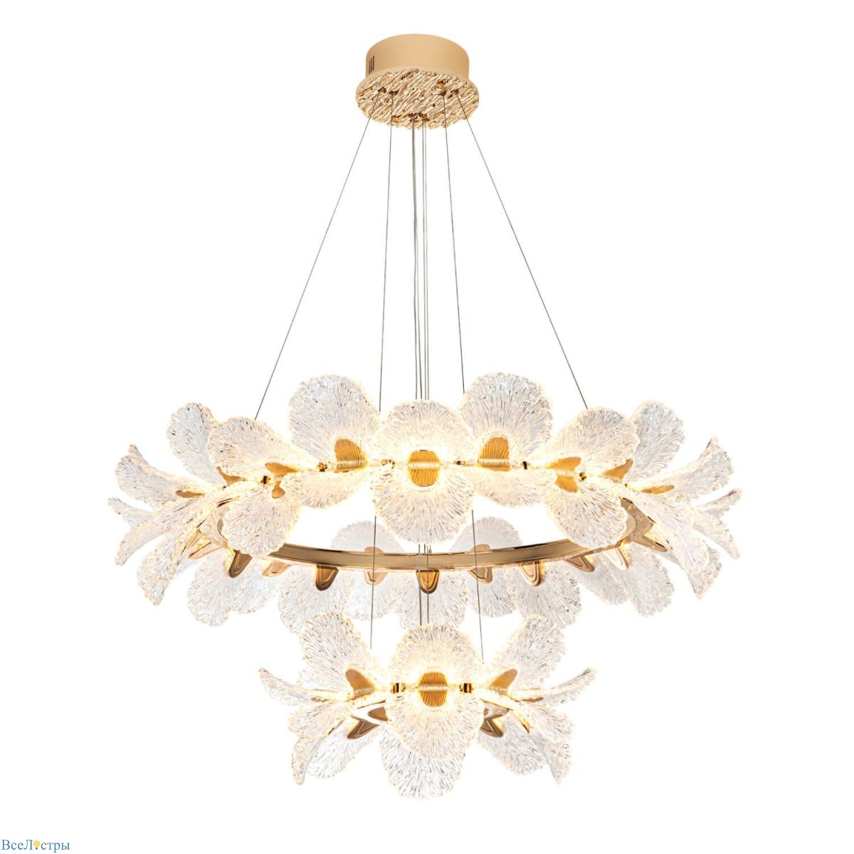 подвесная люстра modelight mdl.89092.1000.500hc gd