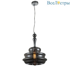 Подвесной светильник Indigo Frutto 11009/1P Smoke V000125