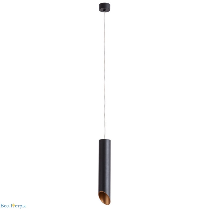 подвесной светильник arte lamp a1536sp-1bk