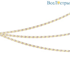 Светодиодная лента Arlight FC-A120-5mm 24V Warm2400-CX1 (10 W/m, IP20, 5m) 052783