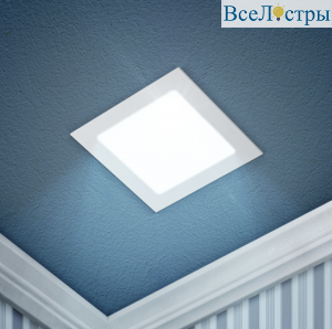 Встраиваемый светильник Эра LED 2-16-6K Б0058405