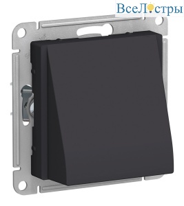 Вывод кабеля, механизм Systeme Electric AtlasDesign Карбон ATN001099