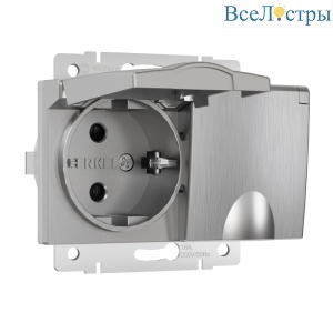 Розетка двойная Werkel 4690389178115 W1172209