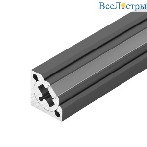 Профиль с экраном Arlight SL-KANT-H10-ROTATE-2000 IRON GREY (Алюминий+пластик) 055331