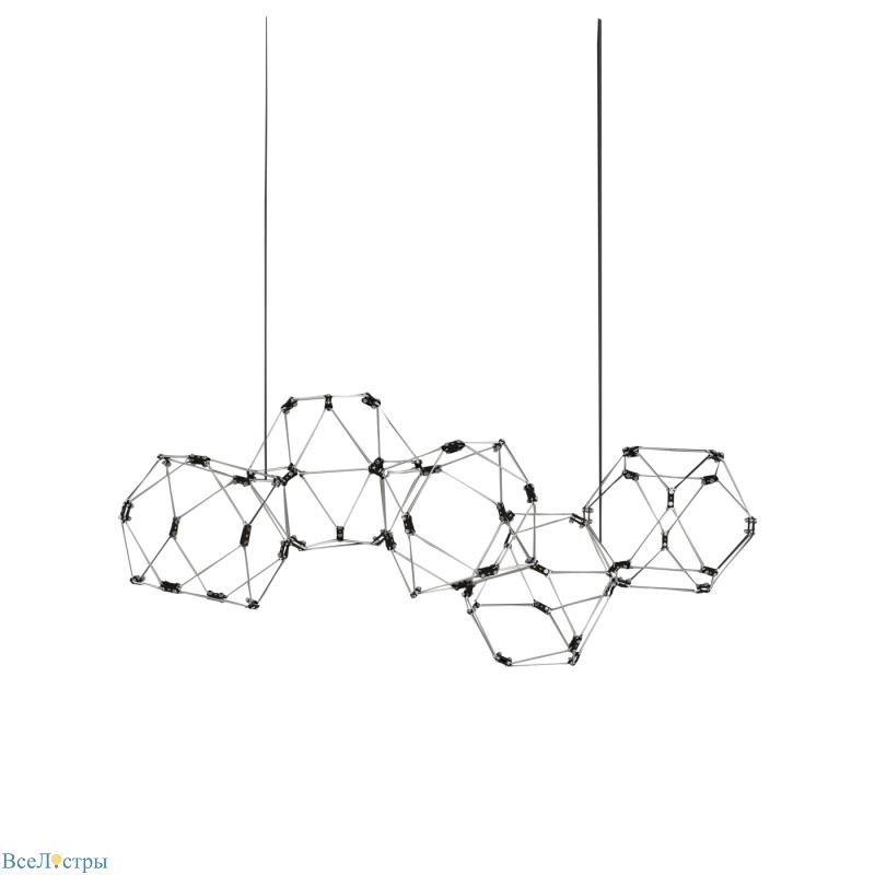 подвесной светильник delight collection lucciola md18001068-5a chrome