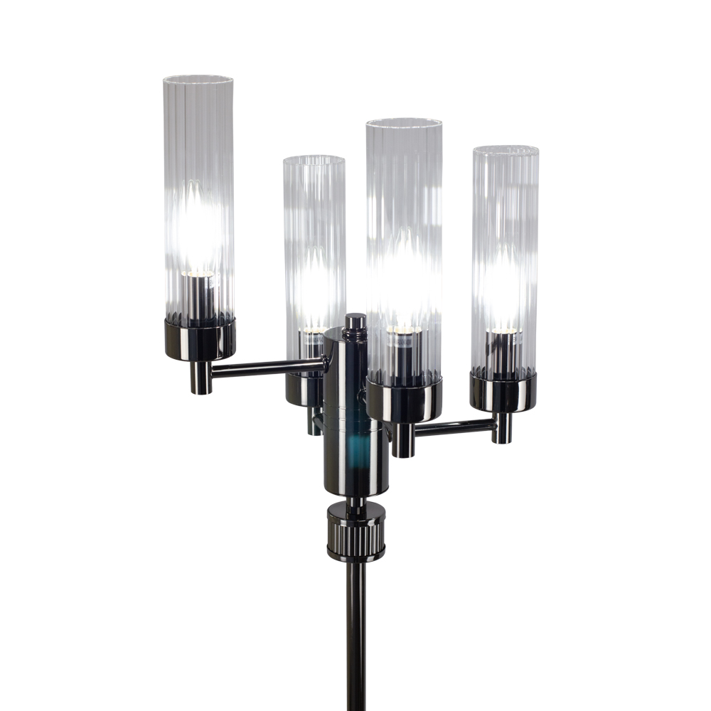 торшер am group indigo pt4 pearl black