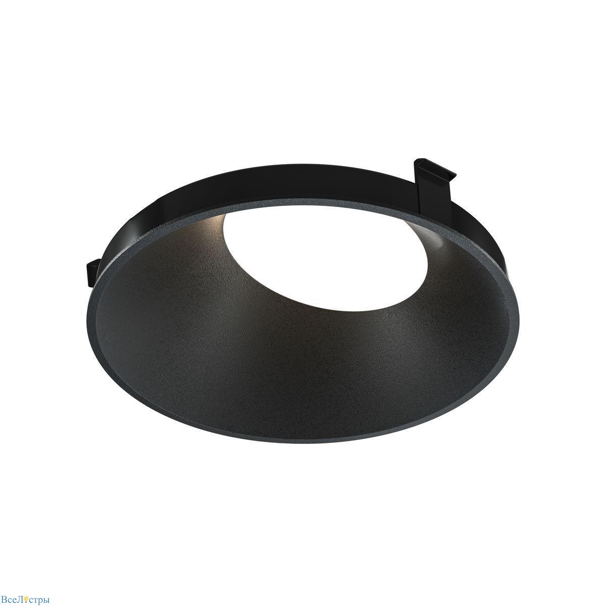 декоративная рамка-отражатель maytoni technical wise ring057-10-b