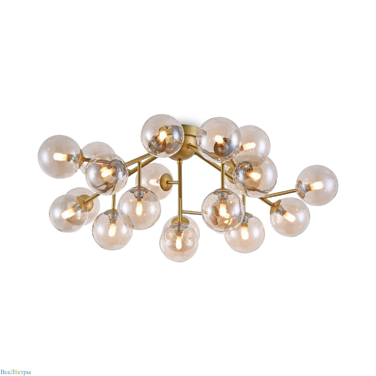 потолочная люстра maytoni dallas mod545pl-20g