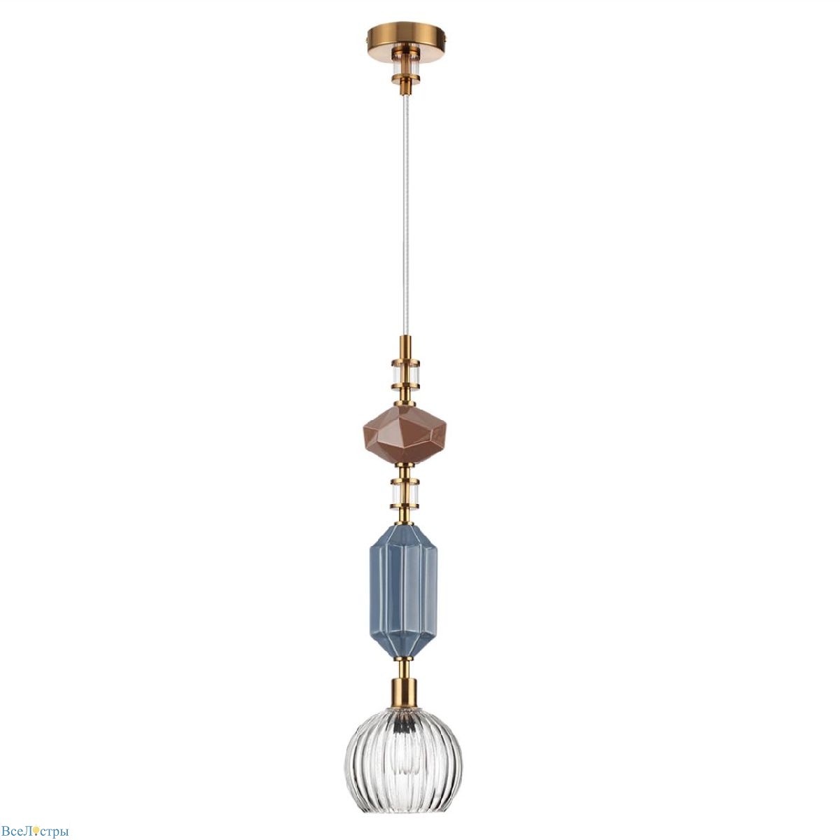 подвесной светильник odeon light terra modern 5414/1d