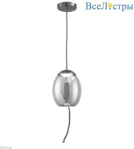 Люстра WICK 550 L01.OVAL black gun