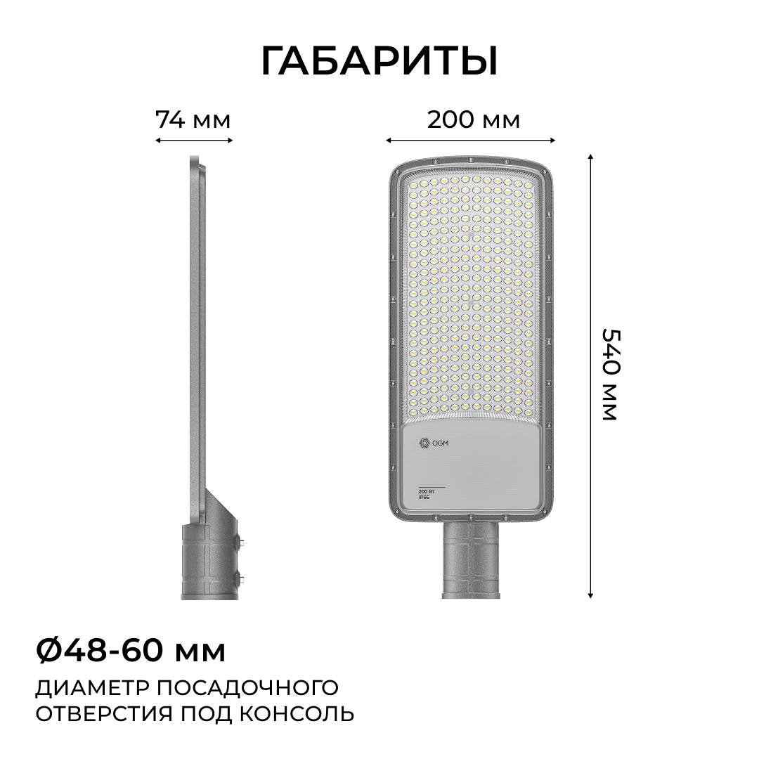 консольный светильник ogm o29-04