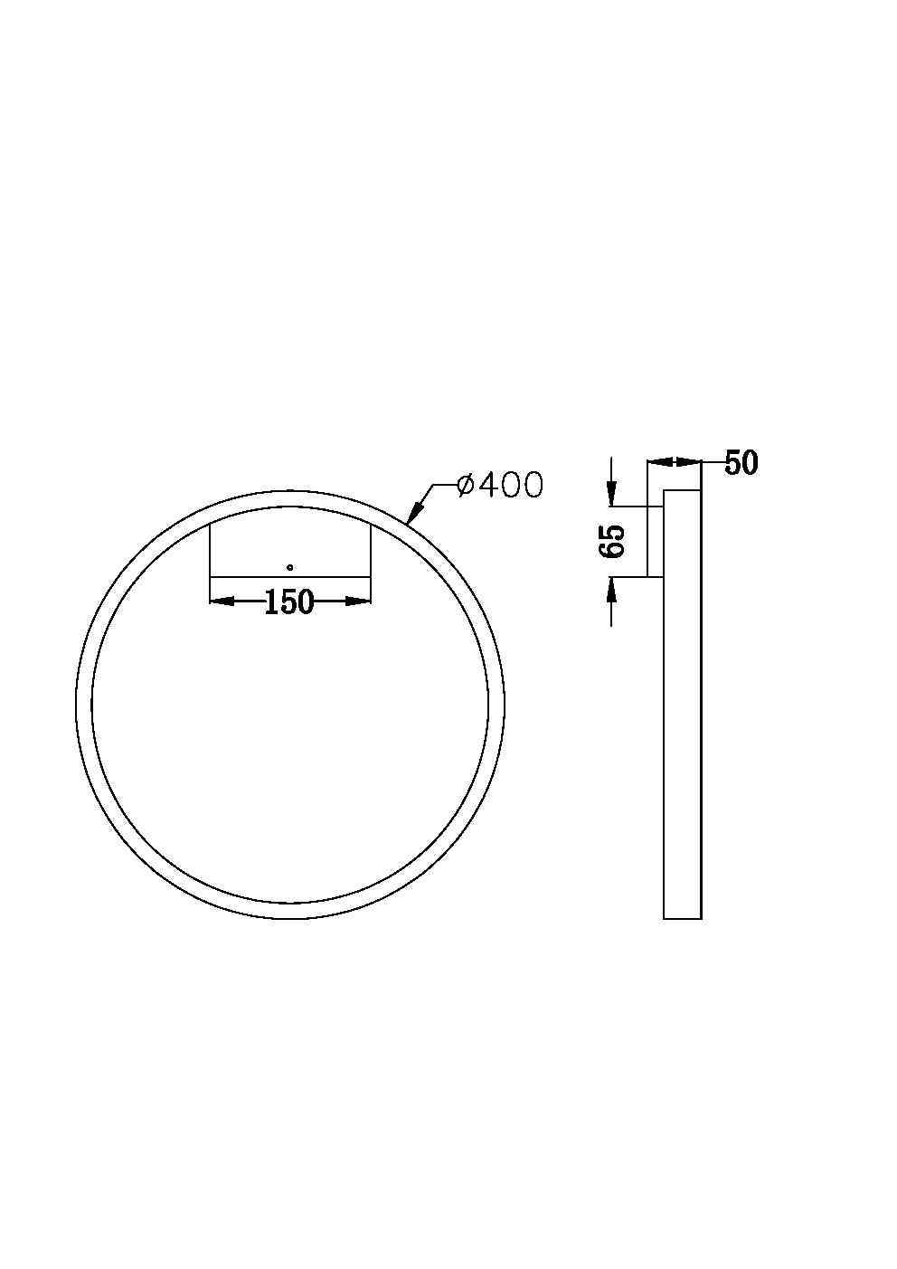 бра maytoni rim mod058wl-l25bs3k