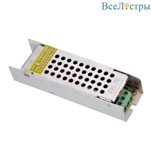 Блок питания для светодиодной ленты Feron LB009 12V 36W IP20 3A 48007