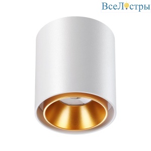 Потолочный светодиодный светильник Novotech Over Recte 358486