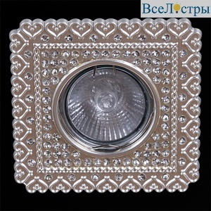 Встраиваемый светильник Reluce 16023-9.0-001CN MR16 PWT