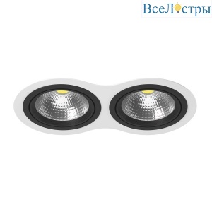 Встраиваемый светильник Lightstar Intero 111 (217926+217907+217907) i9260707