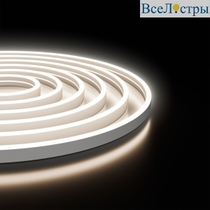 Светодиодный неон Apeyron 24В, 10Вт/м, 400Лм/м, 4000К (д.б.) smd 2835 120д/м, PCB 8мм, 6х12мм, 10м, IP65 17-308