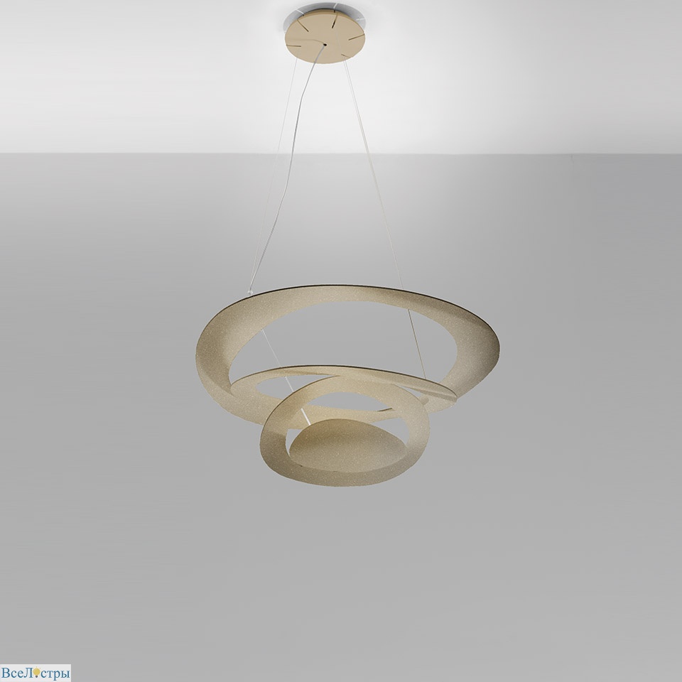 люстра pirce mini led gold