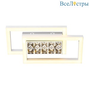 Настенно-потолочный светодиодный светильник Ambrella light Ice FA107