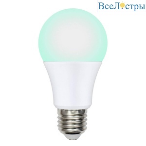 Лампа светодиодная диммируемая для бройлеров Uniel E27 9W LED-A60-9W/SCBG/E27/FR/DIM IP65 PLO65WH UL-00003190