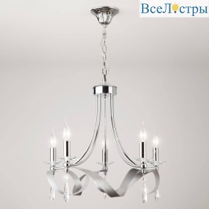 Подвесная люстра Eurosvet Adelia 60064/5 хром