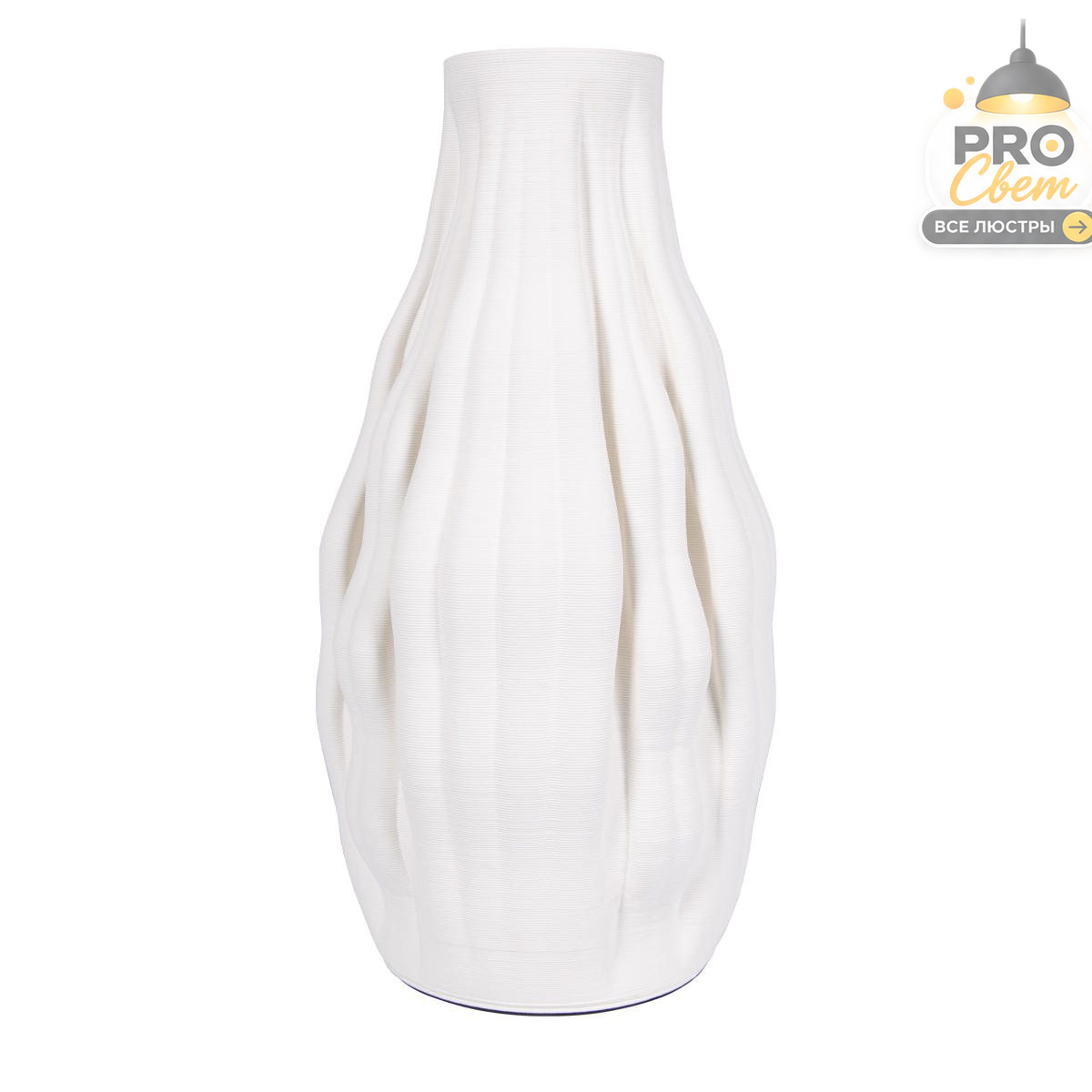 ваза loft it azzurra 10263v/l