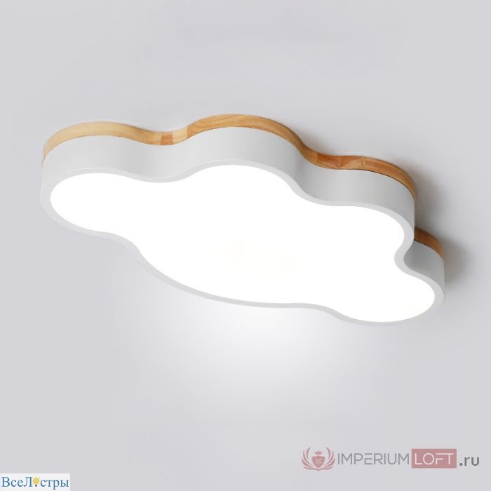 потолочная люстра imperiumloft cloud eco 189501-26