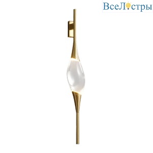 Настенный светильник Delight Collection Pezzo gold OMB82111-1/1 gold