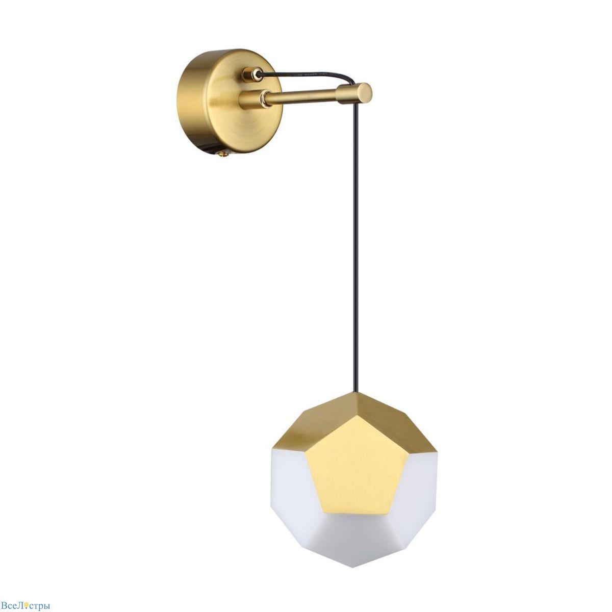 настенный светильник odeon light hightech bingo 4305/7wl