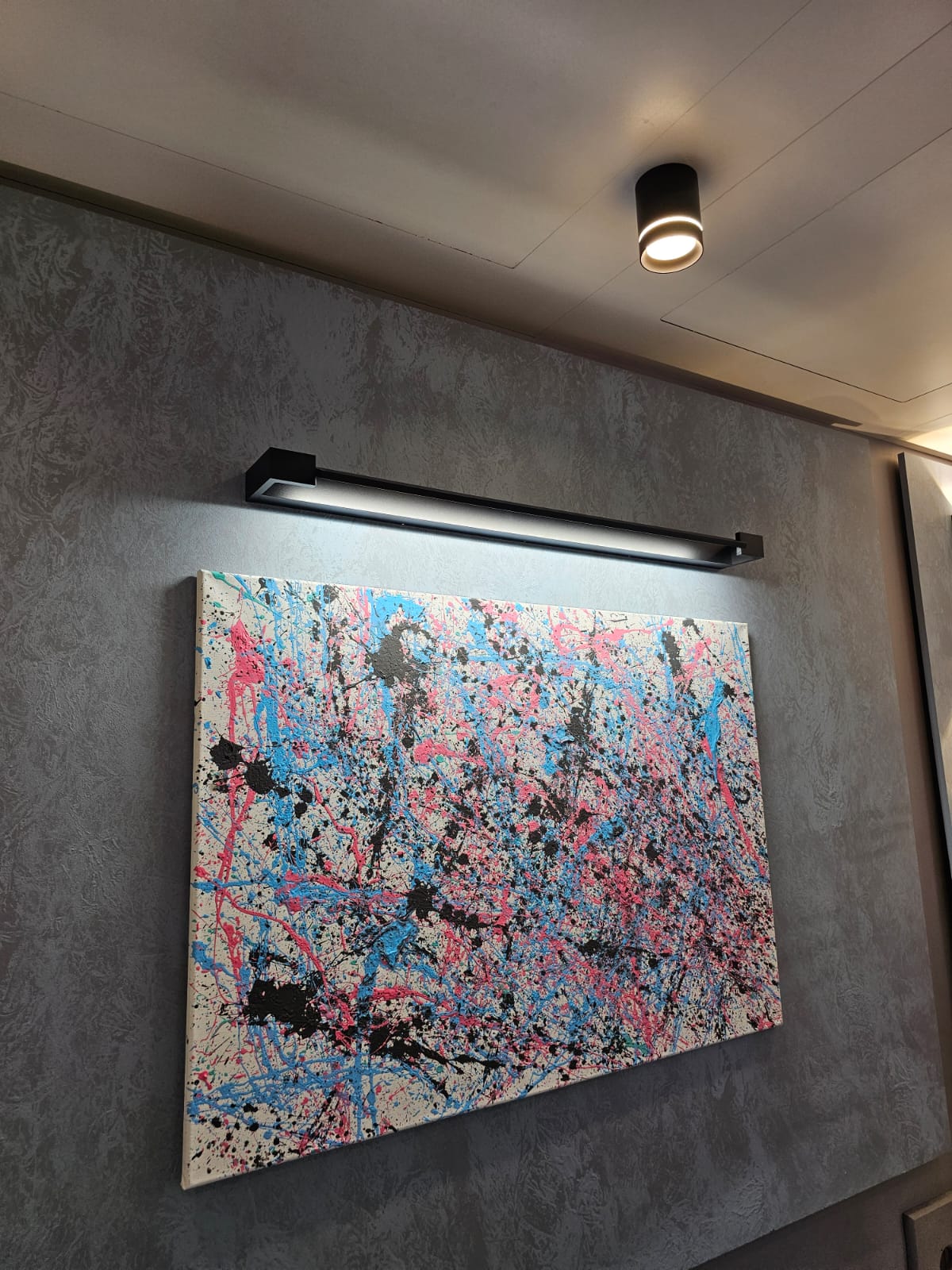 настенный светодиодный светильник odeon light hightech arno 3888/24wb