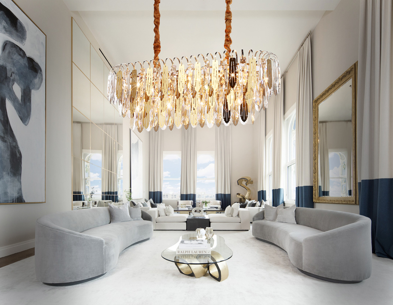 подвесная люстра ambrella light traditional tr5260