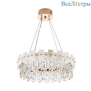Подвесная люстра Modelux ML.6980.600P GD