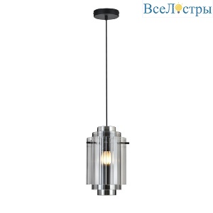 Подвесной светильник Indigo Brandy 11054/1P Smoke V000567