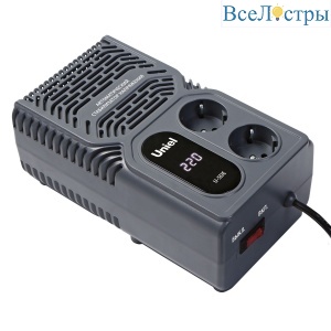 Стабилизатор напряжения Uniel Constant U-SDE 1000W UL-00012767