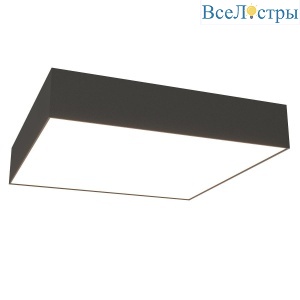 Потолочный светодиодный светильник Maytoni Zon C032CL-36W3K-SQ-B