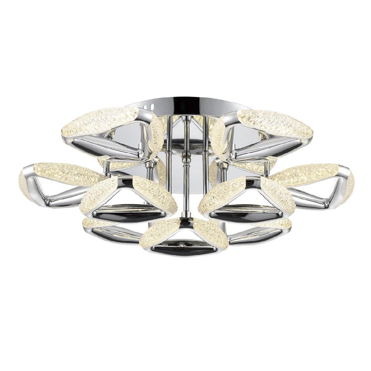 потолочная люстра lumion ruana 8239/9cl