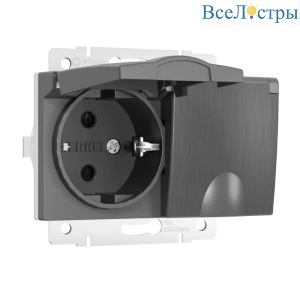 Розетка двойная Werkel 4690389178139 W1172204