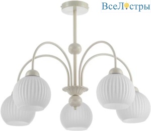 Люстра на штанге Myfar Flora MR2273-5C