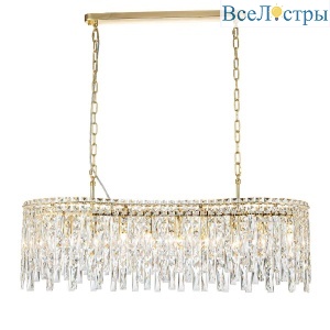 Подвесная люстра Indigo Carletti 12041/10P Gold V000443