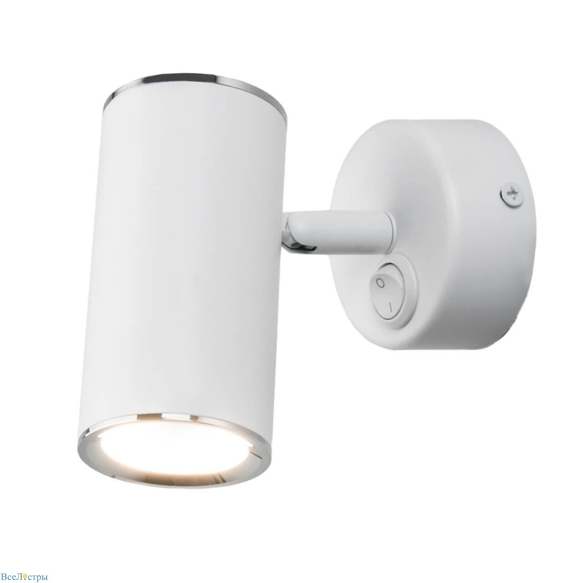 спот elektrostandard rutero mrl 1003 белый 4690389136443