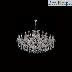 Подвесная люстра Crystal Lux Hollywood SP20+10 Chrome