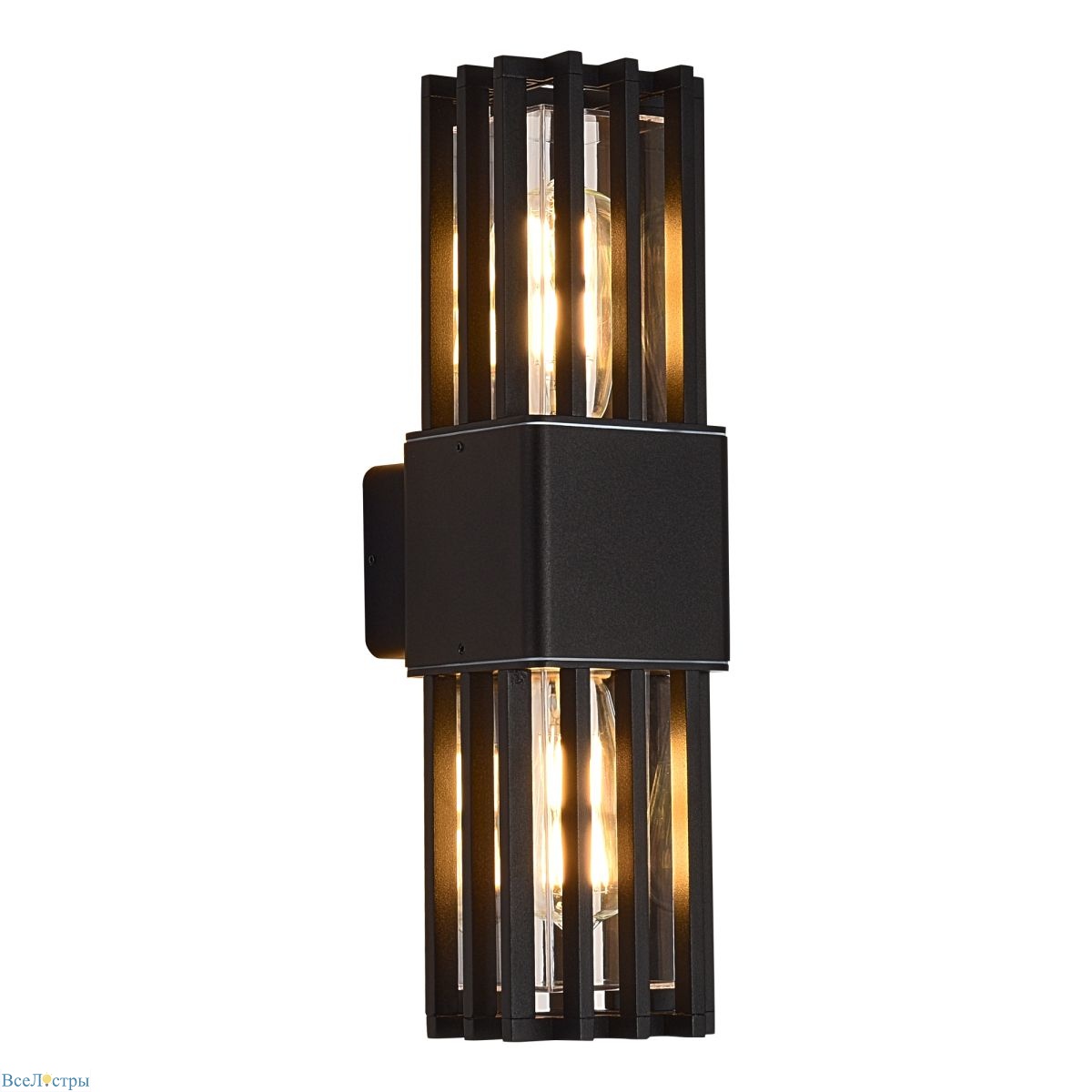 уличный настенный светильник st luce irum sl9018.401.02